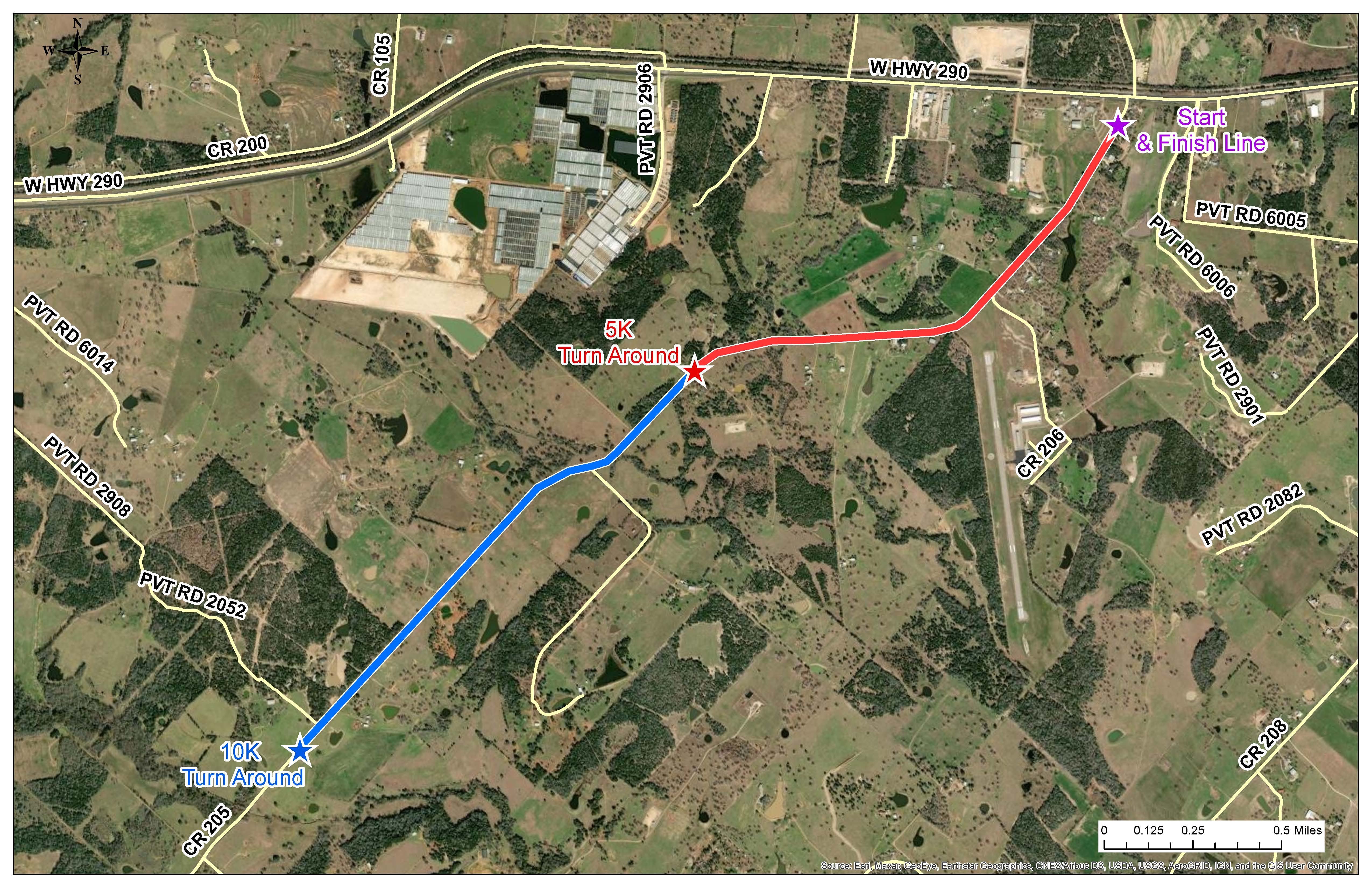 Giddings Chamber Fun Run in Giddings, TX Details, Registration, and